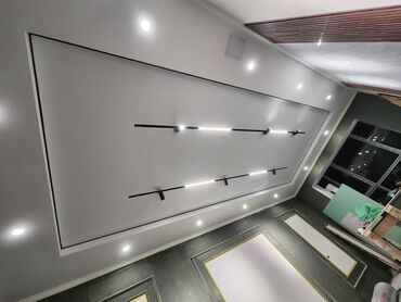 Натяжной потолок: Натяжной потолок Матовое, 3D потолки, Глянцевое Бесплатный замер, Гарантия, Монтаж — 6