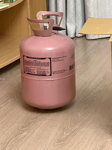 фрион 404: Баллон с хладагентом R410A (нефторируемая горючесть: non-flammable — 2