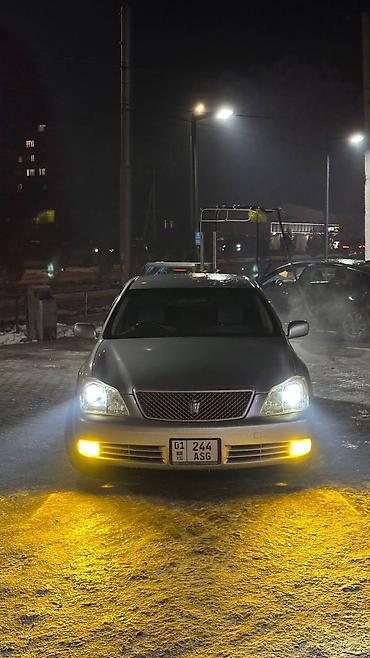 Toyota: Toyota Crown: 2004 г., 3 л, Автомат, Бензин, Седан — 7