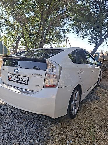 айон электромобиль: Toyota Prius: 2010 г., 1.8 л, Вариатор, Гибрид, Лифтбек — 4