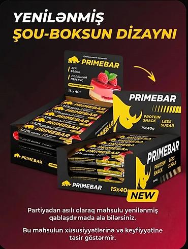Protein: Protein Çəki: < 500 g, Yeni — 3