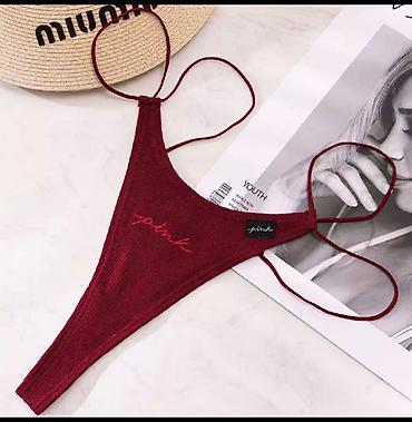 Трусики: Трусики, Стринги, С кружевом — 3