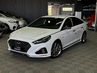 alba: Hyundai Sonata: 2017 г., Автомат, Бензин — 1
