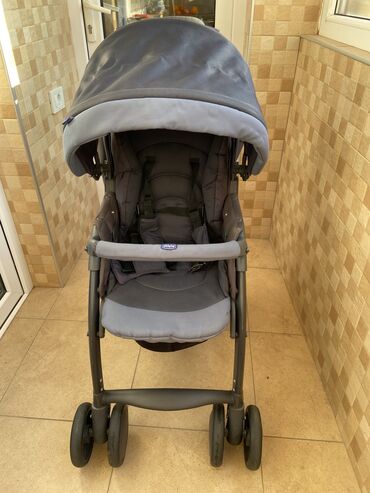 Gəzinti arabaları: Klassik gəzinti arabası, Chicco, İşlənmiş — 7