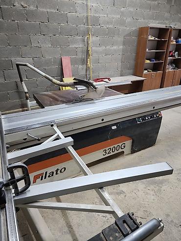 кухни стол: Форматно-раскроечный станок Filato 3200G + кромкооблицовочный станок — 1