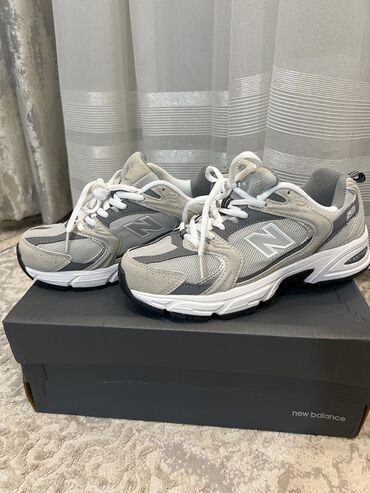 Women's Sneakers and athletic shoes: Кроссовки, 37, New Balance, Новый, цвет - Серый, Платная доставка, Самовывоз