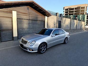 продажы авто: Mercedes-Benz E-Class: 2002 г., 3.2 л, Автомат, Бензин, Седан — 2