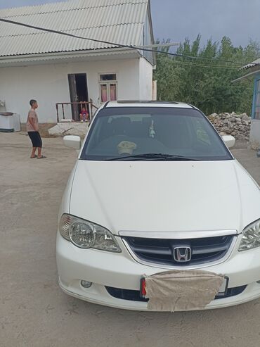 купить двигатель д 245: Белый минивэн Honda Odyssey с характерным дизайном кузова, оснащенный