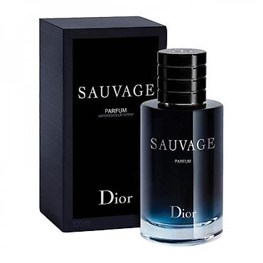 kişi bot: Dior Sauvage Eau de Toilette 100ml ətri ✔️ Həcm: 100 ml ✔️ 100% — 1