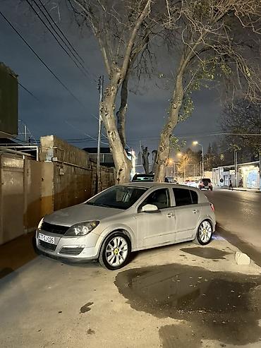 Opel: Opel Astra H hatchback - Kuzov: 5 qapılı hatchback, gümüşü rəng - — 13