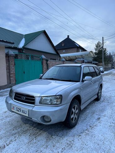 т2 транспортер: Subaru Forester: 2002 г., 2 л, Автомат, Газ, Кроссовер