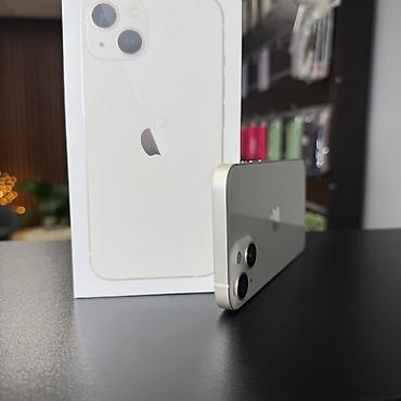 i̇pone: IPhone 13, 128 GB, Ağ, Zəmanət, Kredit, Simsiz şarj — 4