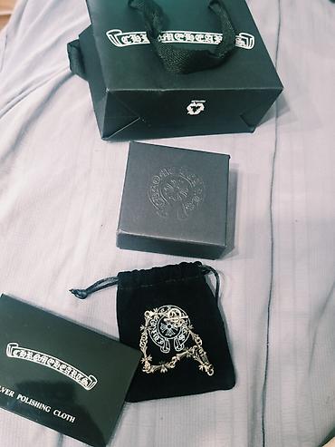 хром хартс: Браслет Chrome Hearts из серебра с фирменными крестами-цветами. - — 1