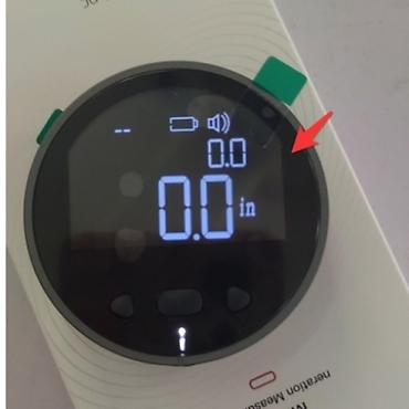 Ostali merni alati: Digitalni merač daljine/dužine sa LED ekranom - Kompaktan kružni — 1