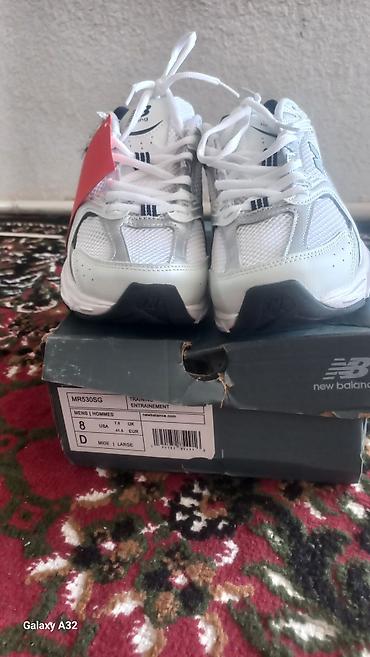 nb 530: Мужские кроссовки, 41.5, New Balance, Новый, цвет - Белый — 9