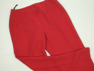 ubrania formuła 1: Dunnes Stores, Material trousers for women, size L (EU 40)