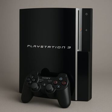 Pontiac: PS3 kirayə verilir! - Sony PlayStation 3 konsolu - DualShock 3 pultu