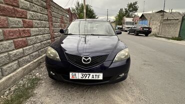 толк сатам: Mazda 3: 2003 г., 1.6 л, Механика, Бензин, Хетчбек
