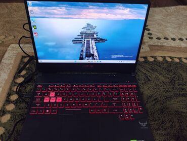 компьютер офисный: Ноутбук, Asus, 16 ГБ ОЭТ, AMD Ryzen 7, 15.6 ", Колдонулган, Жумуш, окуу үчүн, эс тутум NVMe SSD