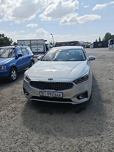 kia casper: Kia Cadenza: 2017 г., 3 л, Автомат, Газ, Седан — 3