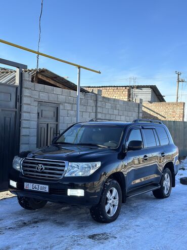 тойота ланд круизер: Toyota Land Cruiser: 2008 г., 4.5 л, Автомат, Дизель, Внедорожник