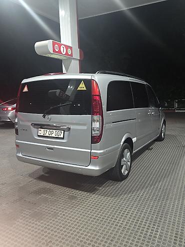 v klass: Mercedes-Benz Viano: 2007 г., 3.7 л, Автомат, Газ, Минивэн — 2