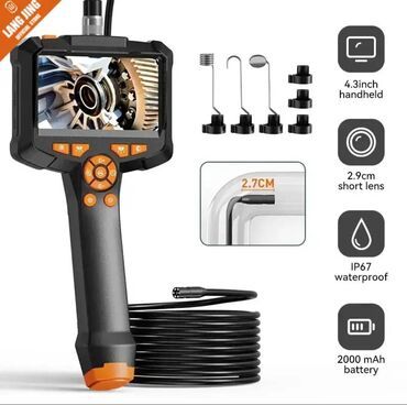 Mobil telefonlar üçün digər aksesuarlar: Endoskop kamera diametr 5,5mm,ve 7mm kabel 1,2,3 ve 5 metr yuksek — 7