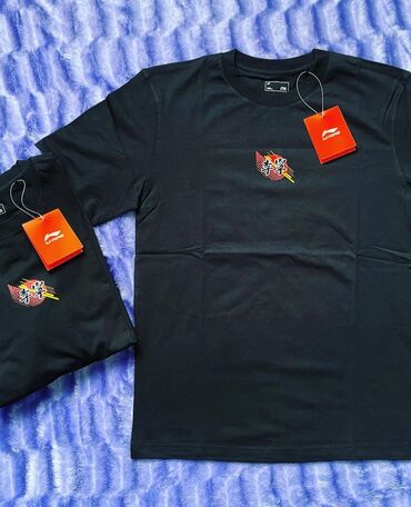 футболка мужская оверсайз: Футболка L (EU 40), XL (EU 42), цвет - Черный