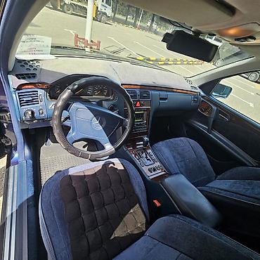 ош е34: Mercedes-Benz E-Class: 1999 г., 3.2 л, Автомат, Бензин, Седан — 9