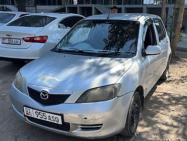диски malibu: Mazda Demio: 2003 г., 1.3 л, Автомат, Бензин, Хэтчбэк — 1