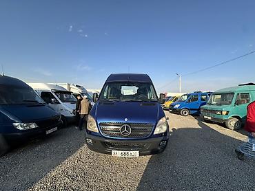 мотор жаз: Mercedes-Benz Спринтер: 2007 г., 2.2 л, Автомат, Дизель, Бус — 3