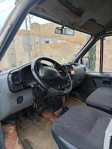 Ford: Ford Transit: 2.4 l | Mikroavtobus — 12