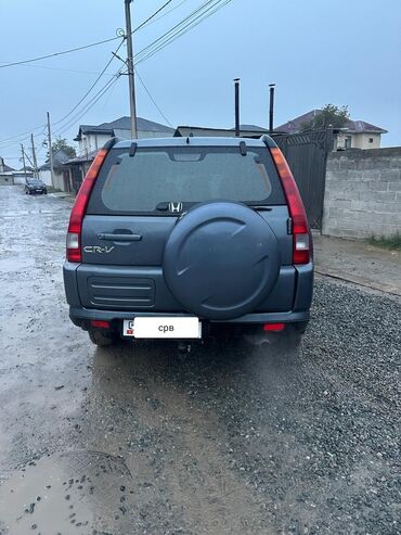 авто в рассрочку без первоначального взноса бишкек: Honda CR-V: 2003 г., 2 л, Механика, Бензин, Кроссовер