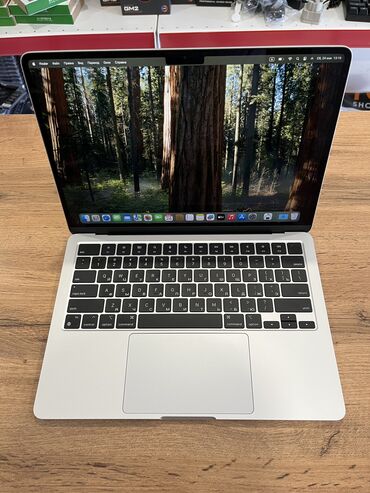 Ноутбуки: Ультрабук, Apple, 16 ГБ ОЗУ, Apple M3, 13.5 ", Новый, Для несложных задач, память NVMe SSD