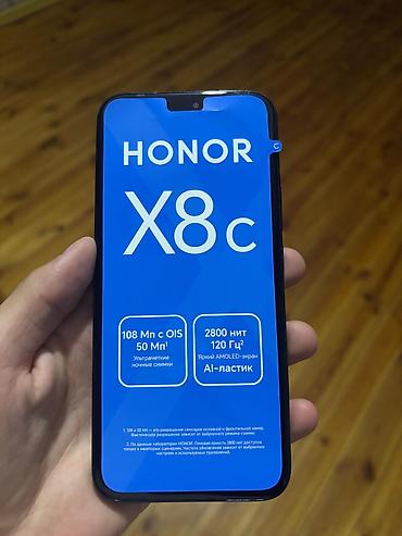 iphone 11 barter: Honor X8c, 128 GB, rəng - Qara — 1