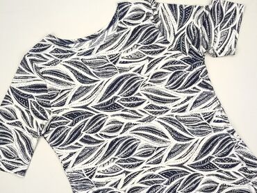 sukienki boho plus size: Women`s dress, size L (EU 40)