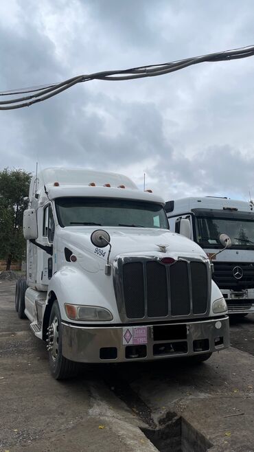 аварийавные авто: Peterbilt 2006 - двигатель (катерпиллер с.13 мосты) - кпп ( механика )