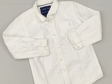 bluzki z krótkim rękawem allegro: Shirt 3-4 years, condition - Perfect, pattern - Without pattern, color - White