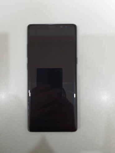 Samsung: Samsung Galaxy Note 8, 64 GB, rəng - Qara, Face ID, Düyməli, Sensor — 8