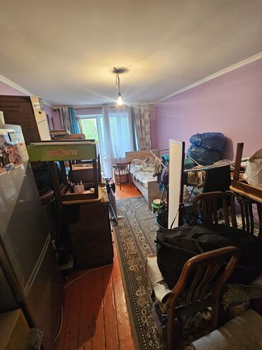 сниму квартиру иссыккуль: 3 комнаты, 56 м², Хрущевка, 3 этаж, Косметический ремонт