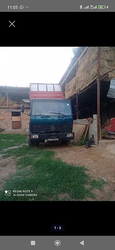 bud e9: Кузов совок Mercedes-Benz, 1986 г., Б/у — 3
