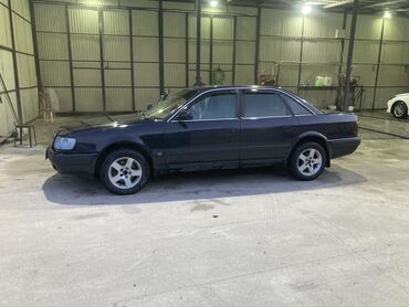 Audi: Audi 100: 1992 г., 2 л, Механика, Бензин, Седан