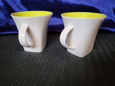 solje za kafu cena: Solje nove,vintaz porcelanske za dvoje. za kafu. i sl. Solje obe u — 3