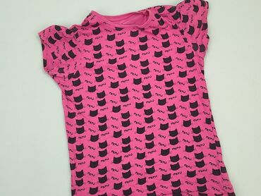 koszulka pudrowy róż: T-shirt, Young Dimension, 13 years, 152-158 cm, condition - Good