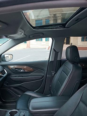 zapi maşın: GMC Terrain: 1.5 l | 2020 il 108000 km Krossover — 5