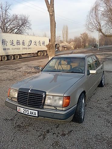 e500 124: Mercedes-Benz W124: 1992 г., 2.6 л, Автомат, Бензин, Седан — 3
