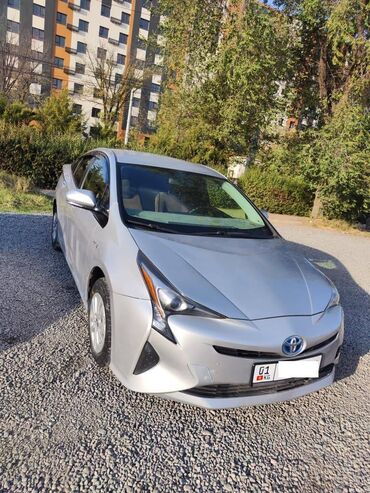 машины за 4000 долларов: Toyota Prius: 2016 г., 1.8 л, Вариатор, Гибрид, Хэтчбэк