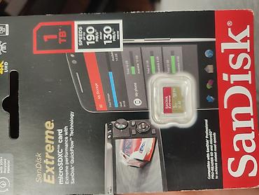 Карта памяти SanDisk Extreme microSDXC 1 ТБ - Серия: SanDisk Extreme