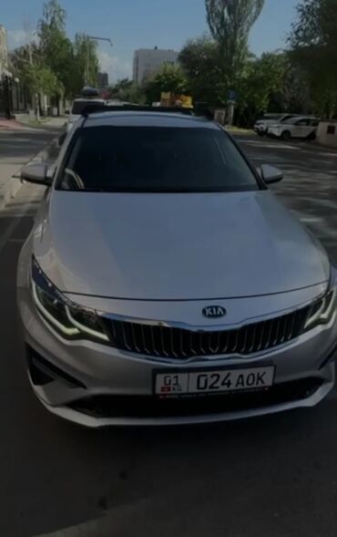 Kia: Kia K5: 2018 г., 2 л, Автомат, Газ, Седан