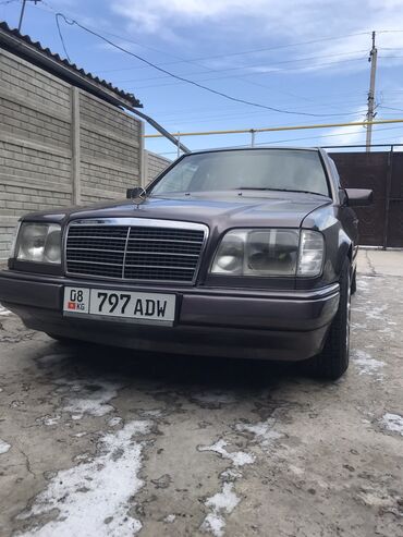 авто продажи: Mercedes-Benz E-Class: 1995 г., 2 л, Механика, Бензин